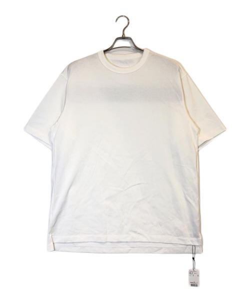 ONE GRAVITY（ワングラヴィティ）ONE GRAVITY (ワングラヴィティ) バックロゴプリントカットソー ホワイト サイズ:M 未使用品の古着・服飾アイテム