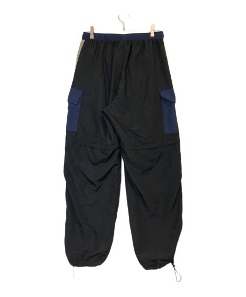 PUMA（プーマ）PUMA (プーマ) X-LARGE (エクストララージ) ウーブンパンツ ブラック サイズ:Lの古着・服飾アイテム