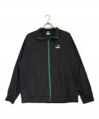 PUMAプーマ）の古着「ウーブンジャケット」｜ブラック