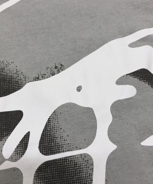 PUMA（プーマ）PUMA (プーマ) nacho (ナチョ) 長袖Tシャツ グレー サイズ:Lの古着・服飾アイテム