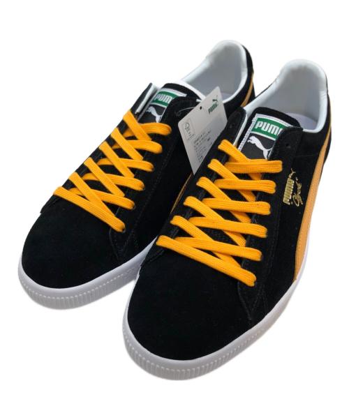 PUMA（プーマ）PUMA (プーマ) クライド クライドジラ エムアイジェイ ブラック×オレンジ サイズ:UK8/EUR42/US9/CM27 未使用品の古着・服飾アイテム