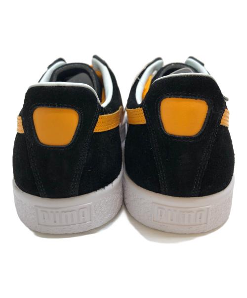 PUMA（プーマ）PUMA (プーマ) クライド クライドジラ エムアイジェイ ブラック×オレンジ サイズ:UK8/EUR42/US9/CM27 未使用品の古着・服飾アイテム