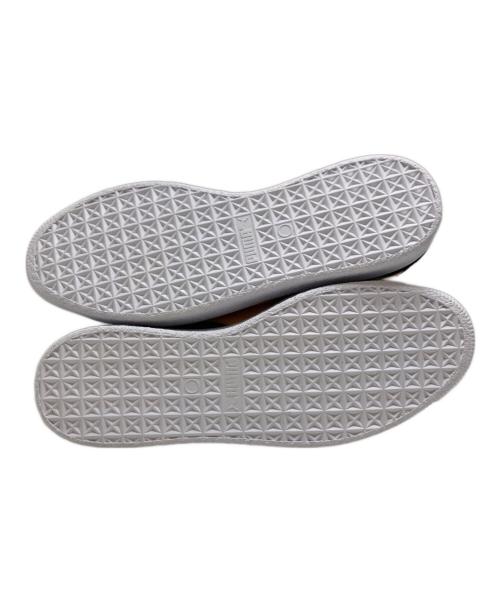 PUMA（プーマ）PUMA (プーマ) クライド クライドジラ エムアイジェイ ブラック×オレンジ サイズ:UK8/EUR42/US9/CM27 未使用品の古着・服飾アイテム