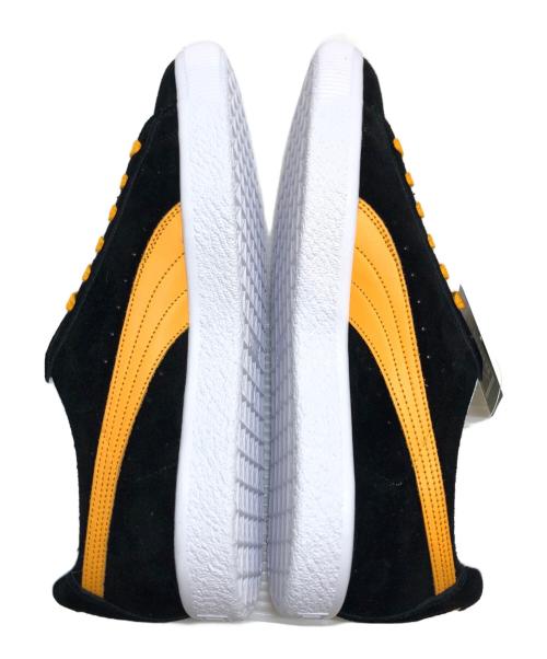 PUMA（プーマ）PUMA (プーマ) クライド クライドジラ エムアイジェイ ブラック×オレンジ サイズ:UK8/EUR42/US9/CM27 未使用品の古着・服飾アイテム