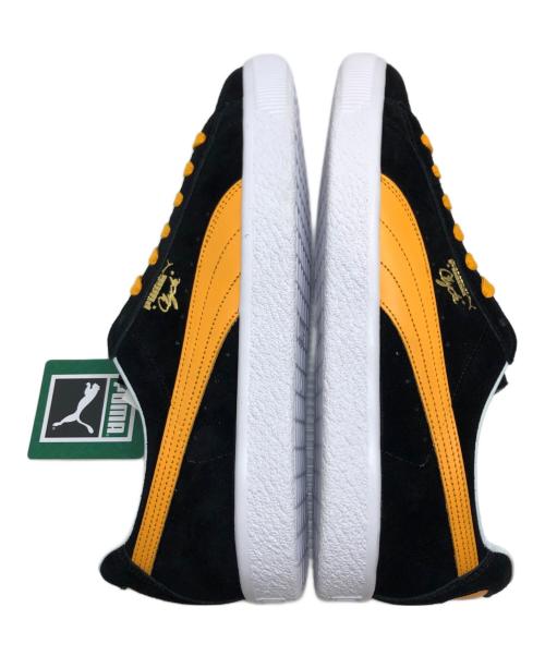 PUMA（プーマ）PUMA (プーマ) クライド クライドジラ エムアイジェイ ブラック×オレンジ サイズ:UK8/EUR42/US9/CM27 未使用品の古着・服飾アイテム