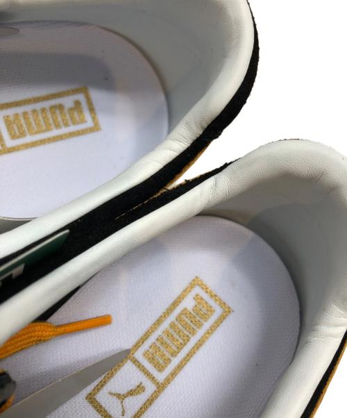 PUMA（プーマ）PUMA (プーマ) クライド クライドジラ エムアイジェイ ブラック×オレンジ サイズ:UK8/EUR42/US9/CM27 未使用品の古着・服飾アイテム
