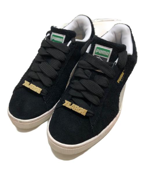 PUMA（プーマ）PUMA (プーマ) X-LARGE (エクストララージ) SUEDE FAT LACE BLACK ブラック サイズ:UK8/EUR42/US9/CM27の古着・服飾アイテム