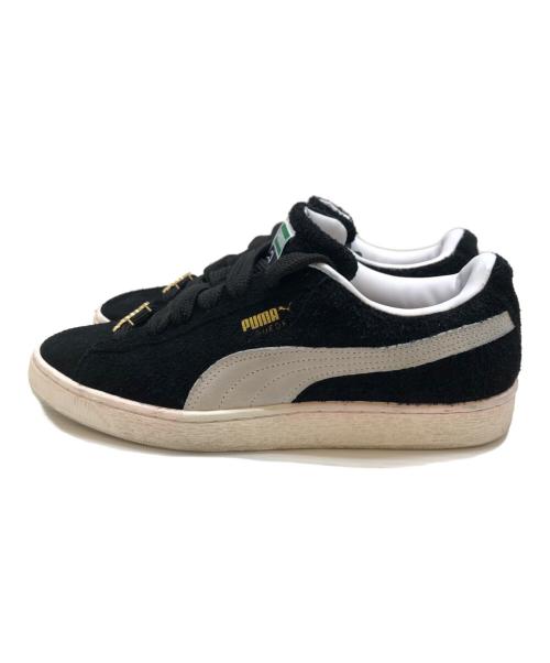 PUMA（プーマ）PUMA (プーマ) X-LARGE (エクストララージ) SUEDE FAT LACE BLACK ブラック サイズ:UK8/EUR42/US9/CM27の古着・服飾アイテム