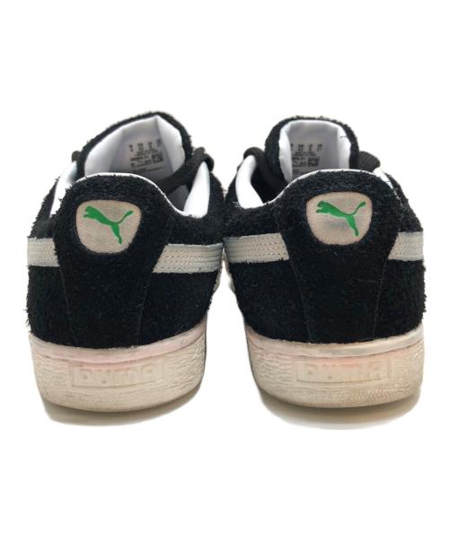 PUMA（プーマ）PUMA (プーマ) X-LARGE (エクストララージ) SUEDE FAT LACE BLACK ブラック サイズ:UK8/EUR42/US9/CM27の古着・服飾アイテム