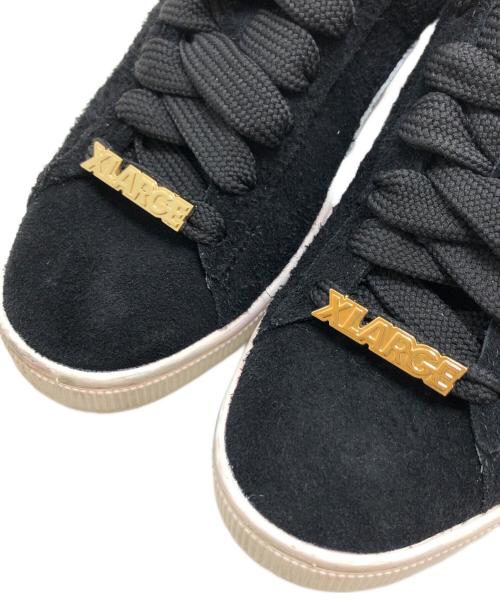 PUMA（プーマ）PUMA (プーマ) X-LARGE (エクストララージ) SUEDE FAT LACE BLACK ブラック サイズ:UK8/EUR42/US9/CM27の古着・服飾アイテム