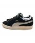 PUMA (プーマ) X-LARGE (エクストララージ) SUEDE FAT LACE BLACK ブラック サイズ:UK8/EUR42/US9/CM27：3500円