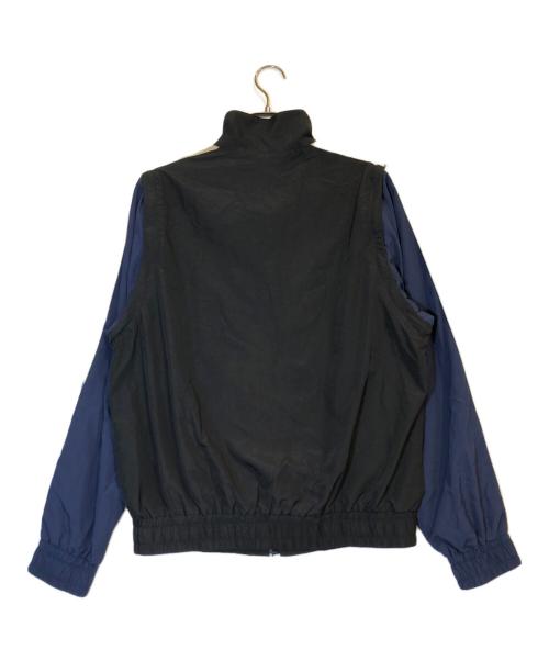 PUMA（プーマ）PUMA (プーマ) X-LARGE (エクストララージ) 2WAY NYLON TRACK JACKET ネイビー サイズ:Mの古着・服飾アイテム