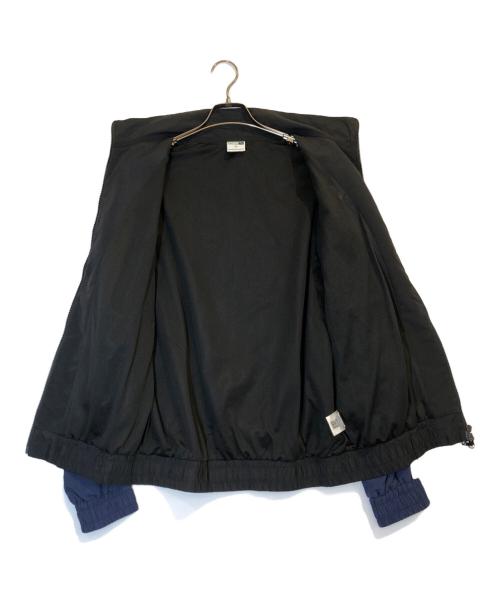 PUMA（プーマ）PUMA (プーマ) X-LARGE (エクストララージ) 2WAY NYLON TRACK JACKET ネイビー サイズ:Mの古着・服飾アイテム