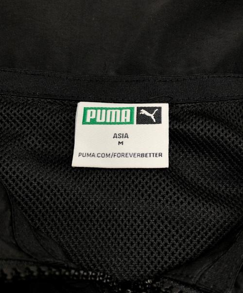 PUMA（プーマ）PUMA (プーマ) X-LARGE (エクストララージ) 2WAY NYLON TRACK JACKET ネイビー サイズ:Mの古着・服飾アイテム