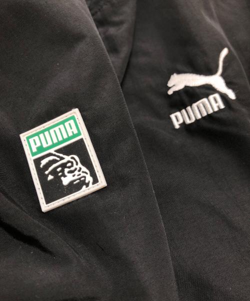 PUMA（プーマ）PUMA (プーマ) X-LARGE (エクストララージ) 2WAY NYLON TRACK JACKET ネイビー サイズ:Mの古着・服飾アイテム