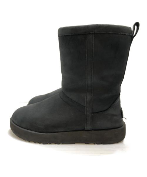 UGG（アグ）UGG (アグ) ムートンブーツ ブラック サイズ:25ｃｍの古着・服飾アイテム