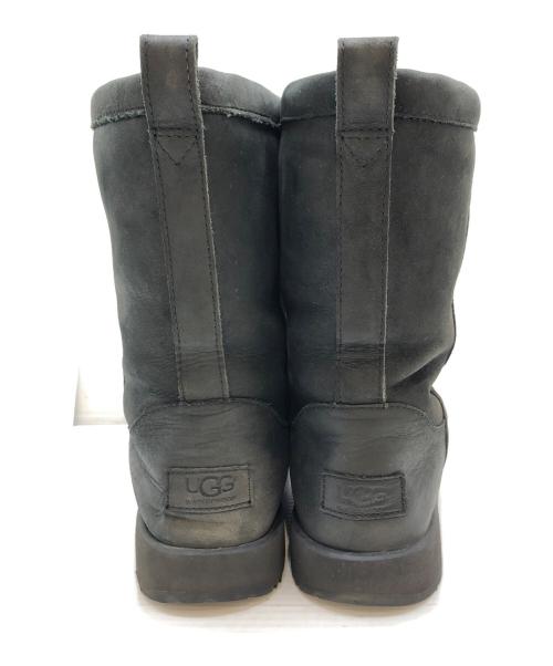 UGG（アグ）UGG (アグ) ムートンブーツ ブラック サイズ:25ｃｍの古着・服飾アイテム