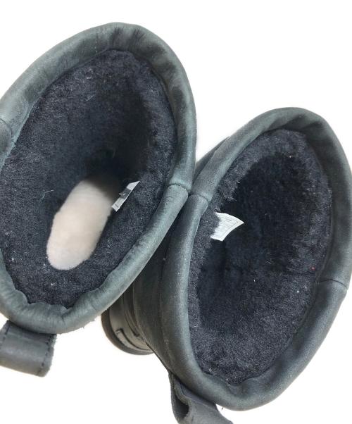 UGG（アグ）UGG (アグ) ムートンブーツ ブラック サイズ:25ｃｍの古着・服飾アイテム