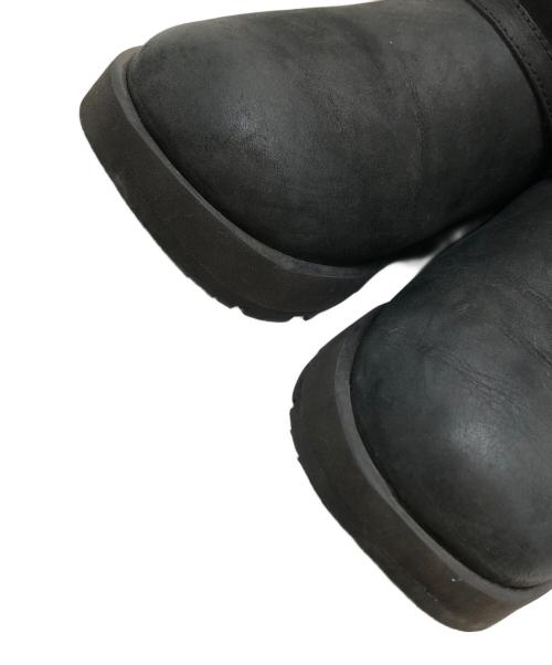 UGG（アグ）UGG (アグ) ムートンブーツ ブラック サイズ:25ｃｍの古着・服飾アイテム
