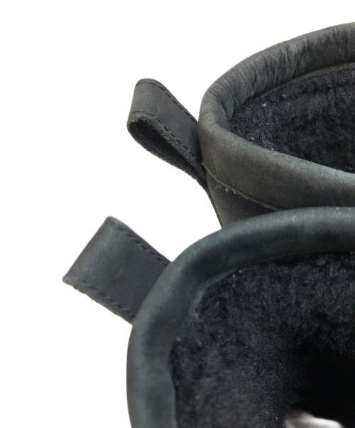 UGG（アグ）UGG (アグ) ムートンブーツ ブラック サイズ:25ｃｍの古着・服飾アイテム