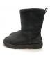 UGG (アグ) ムートンブーツ ブラック サイズ:25ｃｍ：5000円