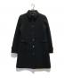 BURBERRY LONDON（バーバリーロンドン）の古着「ウールステンカラーコート」｜ブラック