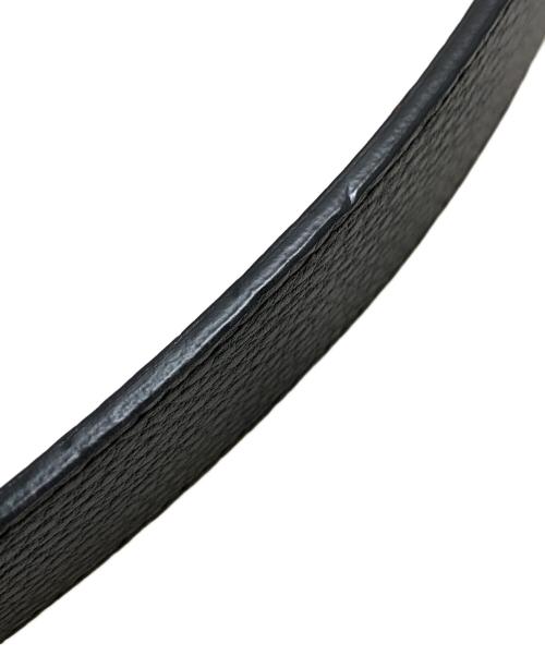 GUCCI（グッチ）GUCCI (グッチ) GGロゴリバーシブルベルト ブラック サイズ:70・28の古着・服飾アイテム