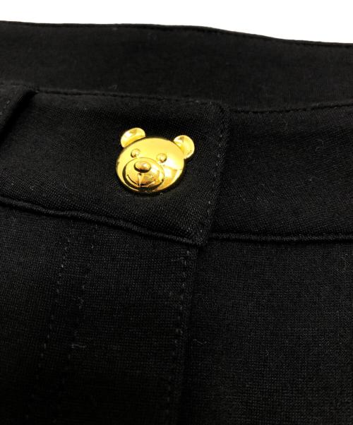 MOSCHINO（モスキーノ）MOSCHINO (モスキーノ) スタッズスカート ブラック サイズ:164サイズの古着・服飾アイテム