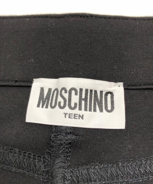 MOSCHINO（モスキーノ）MOSCHINO (モスキーノ) スタッズスカート ブラック サイズ:164サイズの古着・服飾アイテム