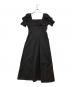 Her lip to (ハーリップトゥ) Troncais Puff Sleeve Dress ブラック サイズ:Ｍ：6000円