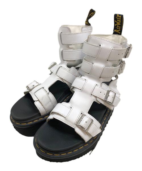 Dr.Martens（ドクターマーチン）Dr.Martens (ドクターマーチン) GIAVANNA ホワイト サイズ:38の古着・服飾アイテム