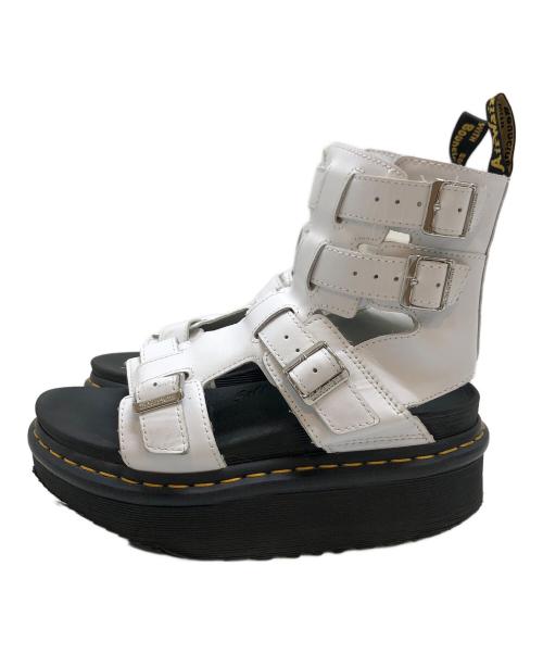 Dr.Martens（ドクターマーチン）Dr.Martens (ドクターマーチン) GIAVANNA ホワイト サイズ:38の古着・服飾アイテム