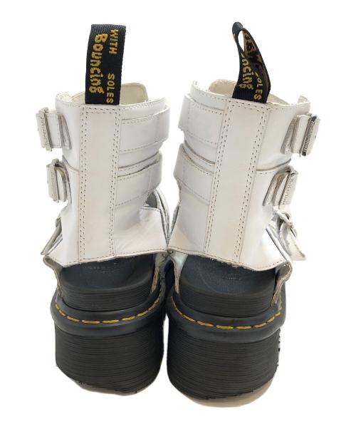 Dr.Martens（ドクターマーチン）Dr.Martens (ドクターマーチン) GIAVANNA ホワイト サイズ:38の古着・服飾アイテム