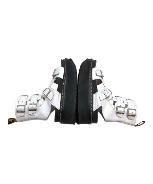 Dr.Martens（ドクターマーチン）Dr.Martens (ドクターマーチン) GIAVANNA ホワイト サイズ:38の古着・服飾アイテム