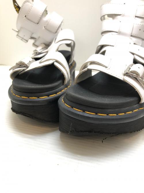 Dr.Martens（ドクターマーチン）Dr.Martens (ドクターマーチン) GIAVANNA ホワイト サイズ:38の古着・服飾アイテム