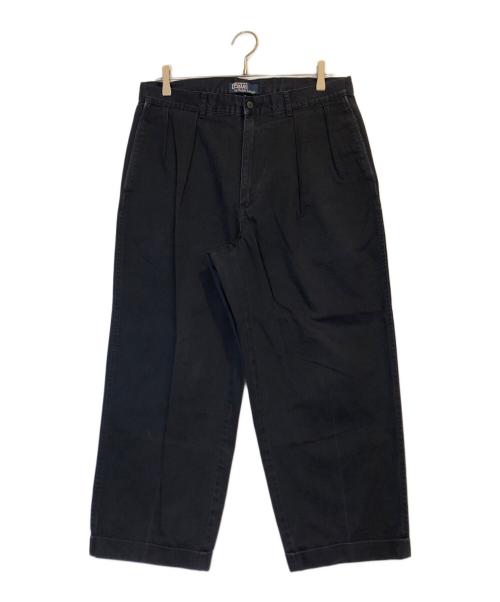 POLO RALPH LAUREN（ポロ・ラルフローレン）POLO RALPH LAUREN (ポロ・ラルフローレン) ポロチノ ネイビー サイズ:33/30の古着・服飾アイテム