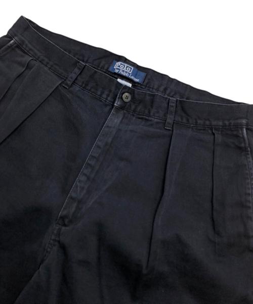 POLO RALPH LAUREN（ポロ・ラルフローレン）POLO RALPH LAUREN (ポロ・ラルフローレン) ポロチノ ネイビー サイズ:33/30の古着・服飾アイテム