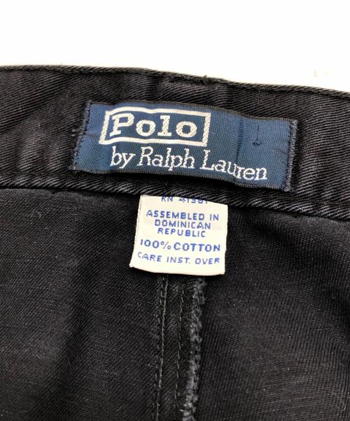 POLO RALPH LAUREN（ポロ・ラルフローレン）POLO RALPH LAUREN (ポロ・ラルフローレン) ポロチノ ネイビー サイズ:33/30の古着・服飾アイテム