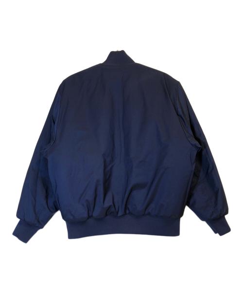 adidas Originals（アディダスオリジナル）adidas Originals (アディダスオリジナル) 70s リバーシブル オーバーサイズ ボンバージャケット ネイビー サイズ:XSの古着・服飾アイテム