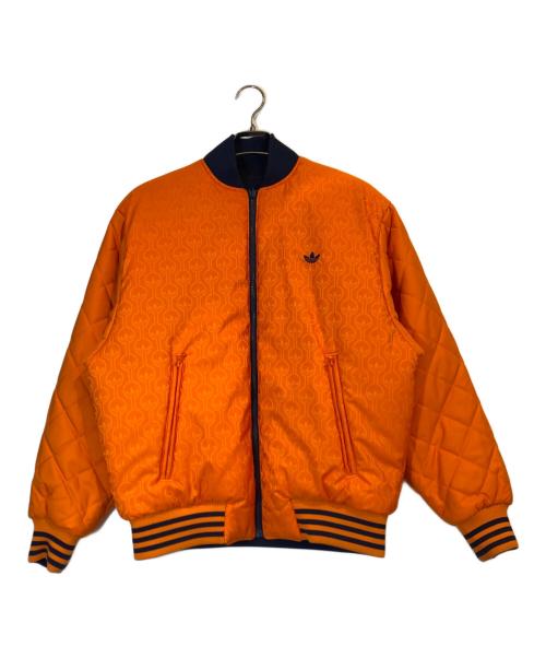 adidas Originals（アディダスオリジナル）adidas Originals (アディダスオリジナル) 70s リバーシブル オーバーサイズ ボンバージャケット ネイビー サイズ:XSの古着・服飾アイテム