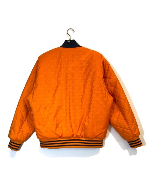 adidas Originals（アディダスオリジナル）adidas Originals (アディダスオリジナル) 70s リバーシブル オーバーサイズ ボンバージャケット ネイビー サイズ:XSの古着・服飾アイテム