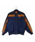 adidas Originals（アディダスオリジナル）の古着「70s リバーシブル オーバーサイズ ボンバージャケット」｜ネイビー