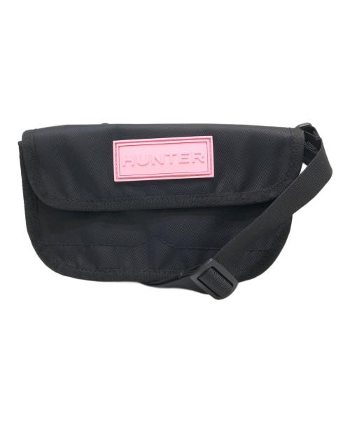 HUNTER（ハンター）HUNTER (ハンター) ショルダーバッグ ブラックの古着・服飾アイテム