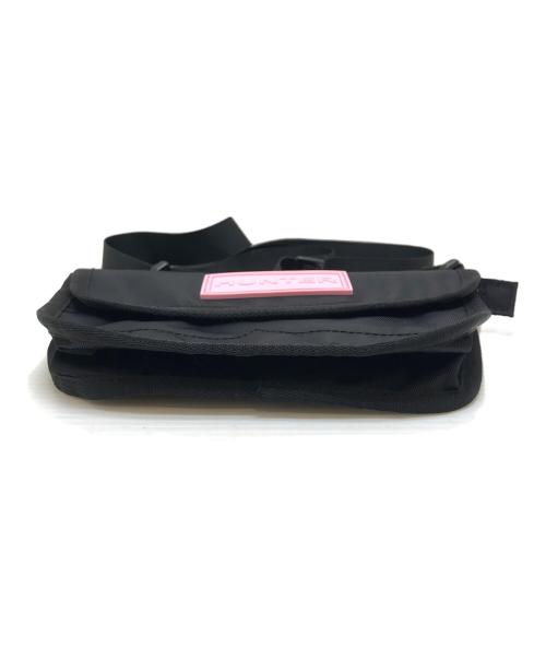 HUNTER（ハンター）HUNTER (ハンター) ショルダーバッグ ブラックの古着・服飾アイテム