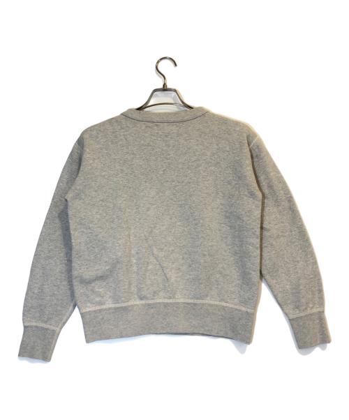 McCOY'S（マッコイズ）McCoy's (マッコイズ) Vガゼットスウェット グレー サイズ:Sの古着・服飾アイテム