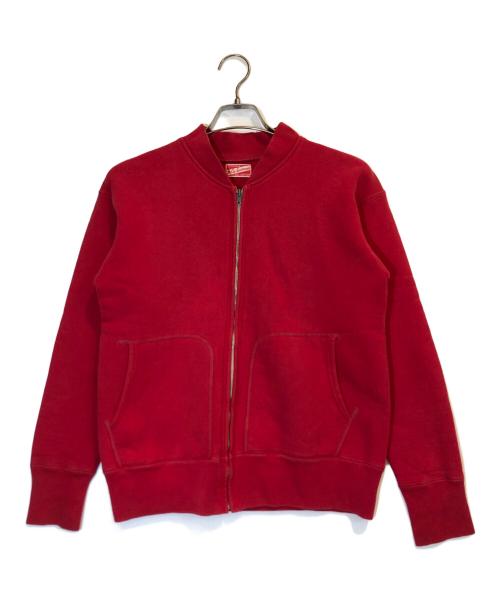 McCOY'S（マッコイズ）McCoy's (マッコイズ) スウェットカーディガン ネイビー サイズ:36の古着・服飾アイテム