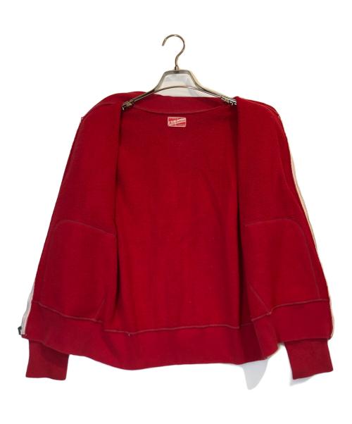 McCOY'S（マッコイズ）McCoy's (マッコイズ) スウェットカーディガン ネイビー サイズ:36の古着・服飾アイテム