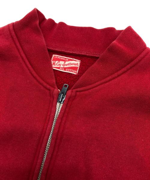 McCOY'S（マッコイズ）McCoy's (マッコイズ) スウェットカーディガン ネイビー サイズ:36の古着・服飾アイテム