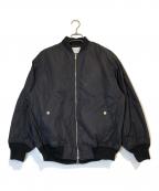 Adam et Ropeアダム エ ロペ）の古着「ブルゾン」｜ブラック