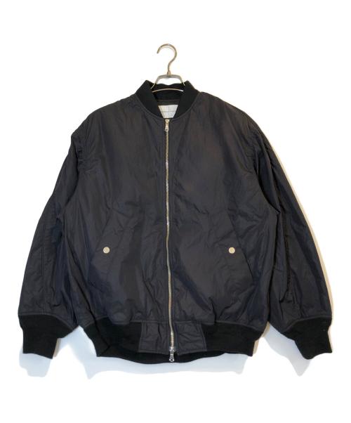 Adam et Rope（アダム エ ロペ）Adam et Rope (アダム エ ロペ) ブルゾン ブラック サイズ:Fの古着・服飾アイテム